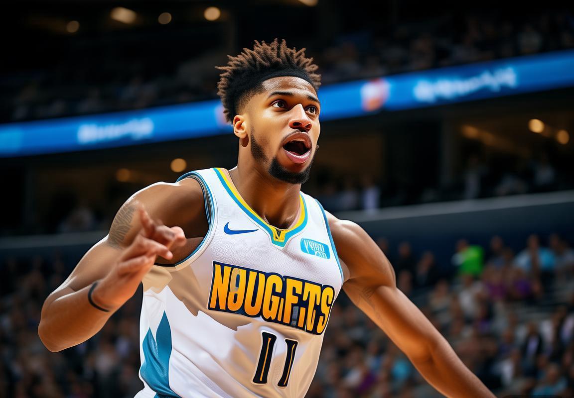 丹佛掘金力克夏洛特黄蜂，尼古拉·约基奇准三双数据，贾马尔·默里末节爆发